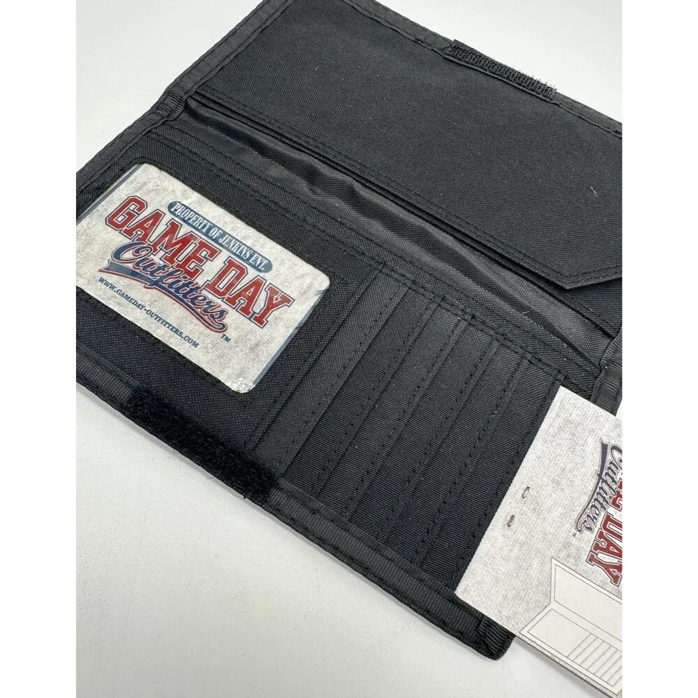 Ole Miss Rebels Embroidered Checkbook Wallet Credit Card Money NCAA Football